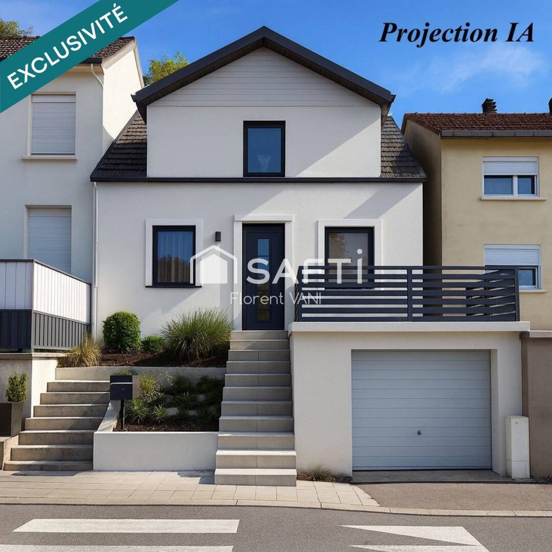 Maison 5 pièces 81 m² · à Creutzwald · 81 m² · 74 900 €