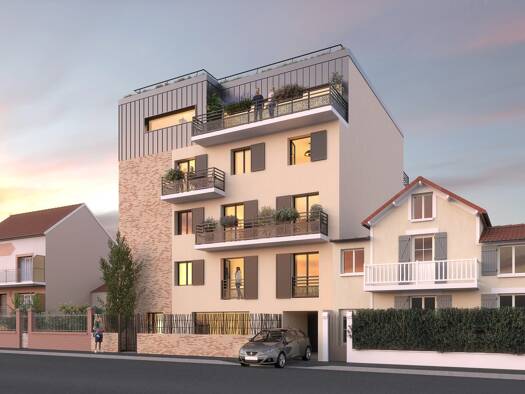 Appartement à vendre - neuf 751 000 € 4 pièces 3 chambres 94,8 m² dès le 31/03/2027 Les Groux Malakoff 92240