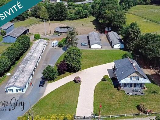 Maison à vendre 425 000 € 7 pièces 4 chambres 160 m² 13 000 m² de terrain Senonnes 53390