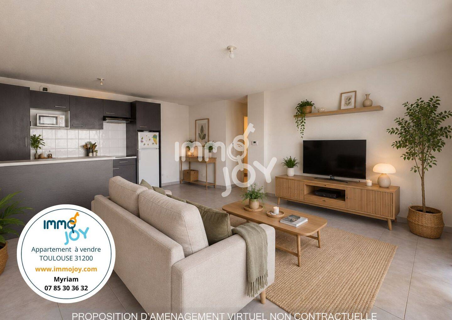 Appartement 3 pièces 66 m² · à Toulouse · 66,1 m² · 149 500 €