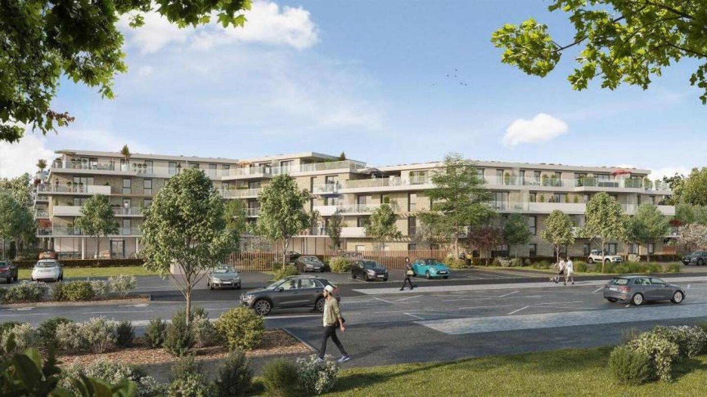 Appartement 3 pièces 67 m² · à Haubourdin · 67 m² · 854 €