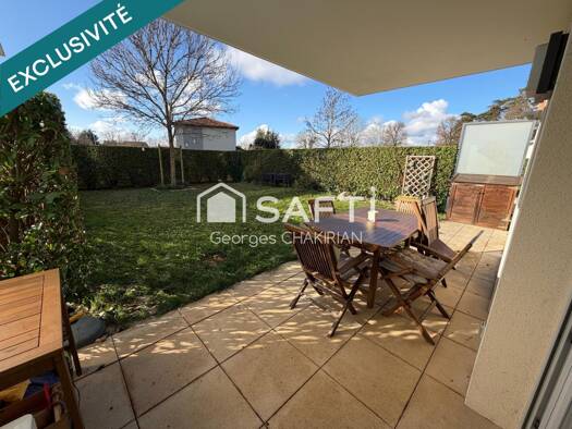 Appartement à vendre 227 000 € 2 pièces 1 chambre 47 m² RDC Villette-d'Anthon 38280