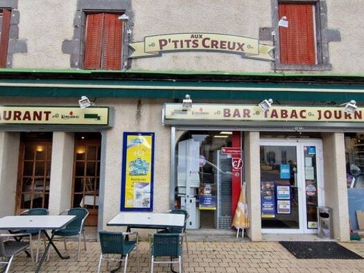 Restaurant à vendre Fonds de commerce 135 000 € 200 m² d'espace de restauration Varennes-sur-Morge 63720