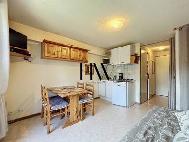 Appartement à vendre 129 000 € 1 pièce 19 m² Dernier étage, Étage 2/2 Praz-sur-Arly 74120