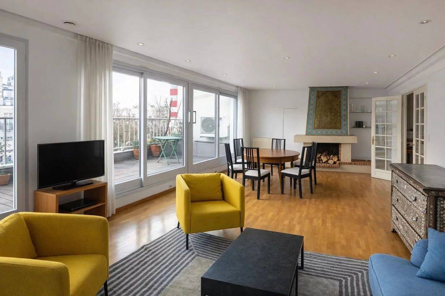 Appartement 5 pièces 109 m² · à Paris 14ème Arrondissement · 108,8 m² · 3 500 €
