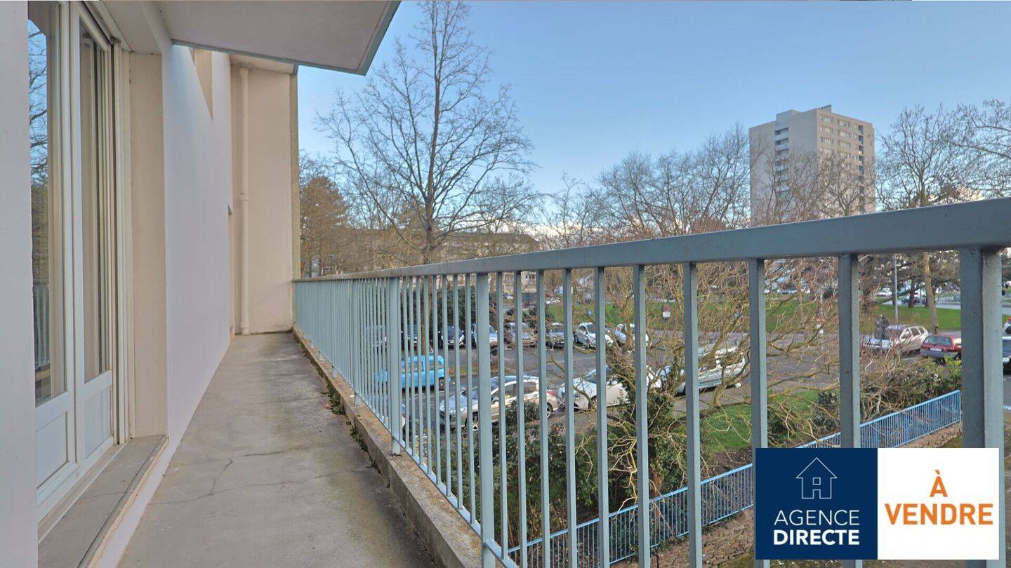 Appartement 3 pièces 65 m² · à Rennes · 65,2 m² · 116 825 €