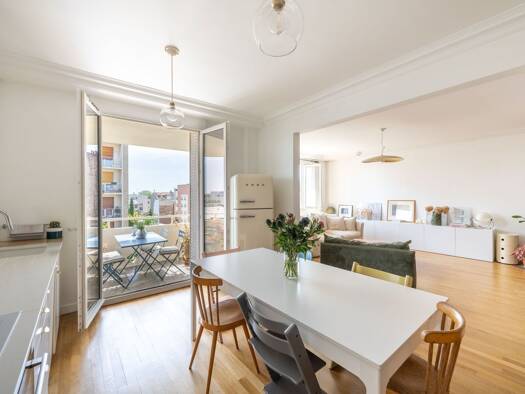 Appartement à vendre 795 000 € 4 pièces 3 chambres 114 m² Étage 4/6 Rigollot-Roublot-Carrières Fontenay-sous-Bois 94120