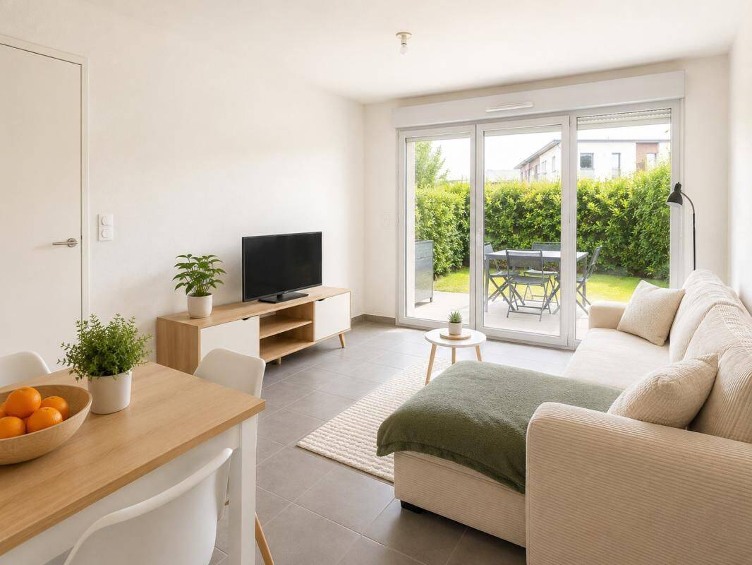 Appartement 2 pièces 36 m² · à Toulouse · 36 m² · 128 000 €
