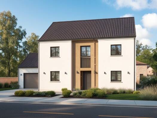 Terrain avec maison neuve à vendre 354 000 € 4 pièces 3 chambres 85 m² 420 m² de terrain Vaugneray 69670