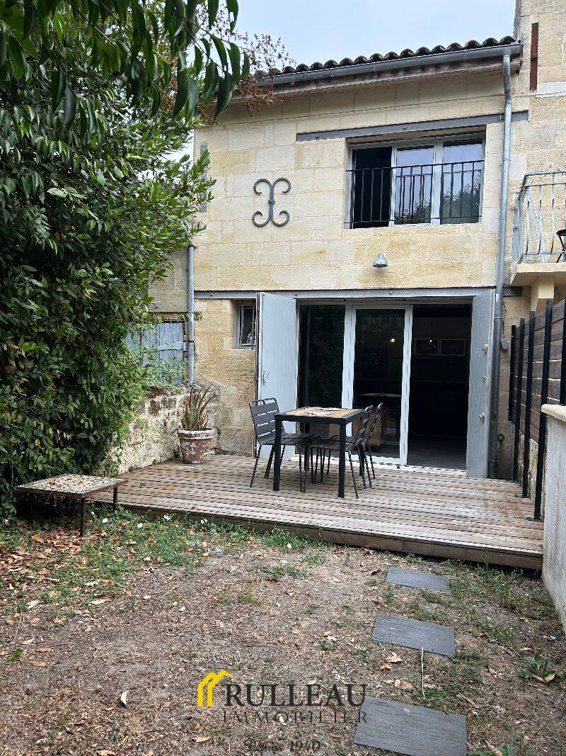 Maison 3 pièces 74 m² · à Saint-André-de-Cubzac · 74,1 m² · 930 €