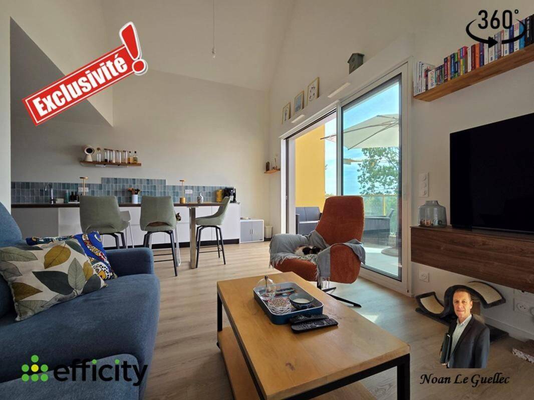 Appartement 3 pièces 63 m² · à La Chapelle-des-Fougeretz · 63 m² · 272 500 €