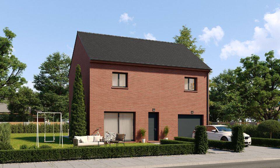 Maison 5 pièces 96 m² · à Beuvry-la-Forêt · 96 m² · 322 600 €