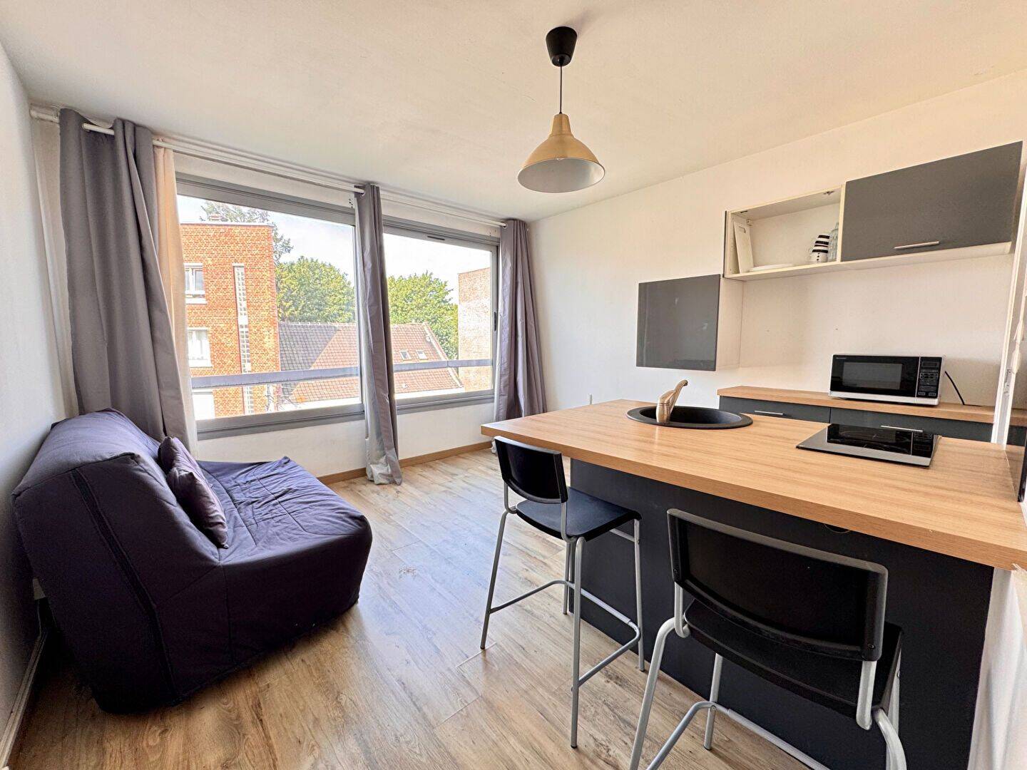 Appartement 1 pièce 18 m² · à Lille · 18 m² · 108 000 €