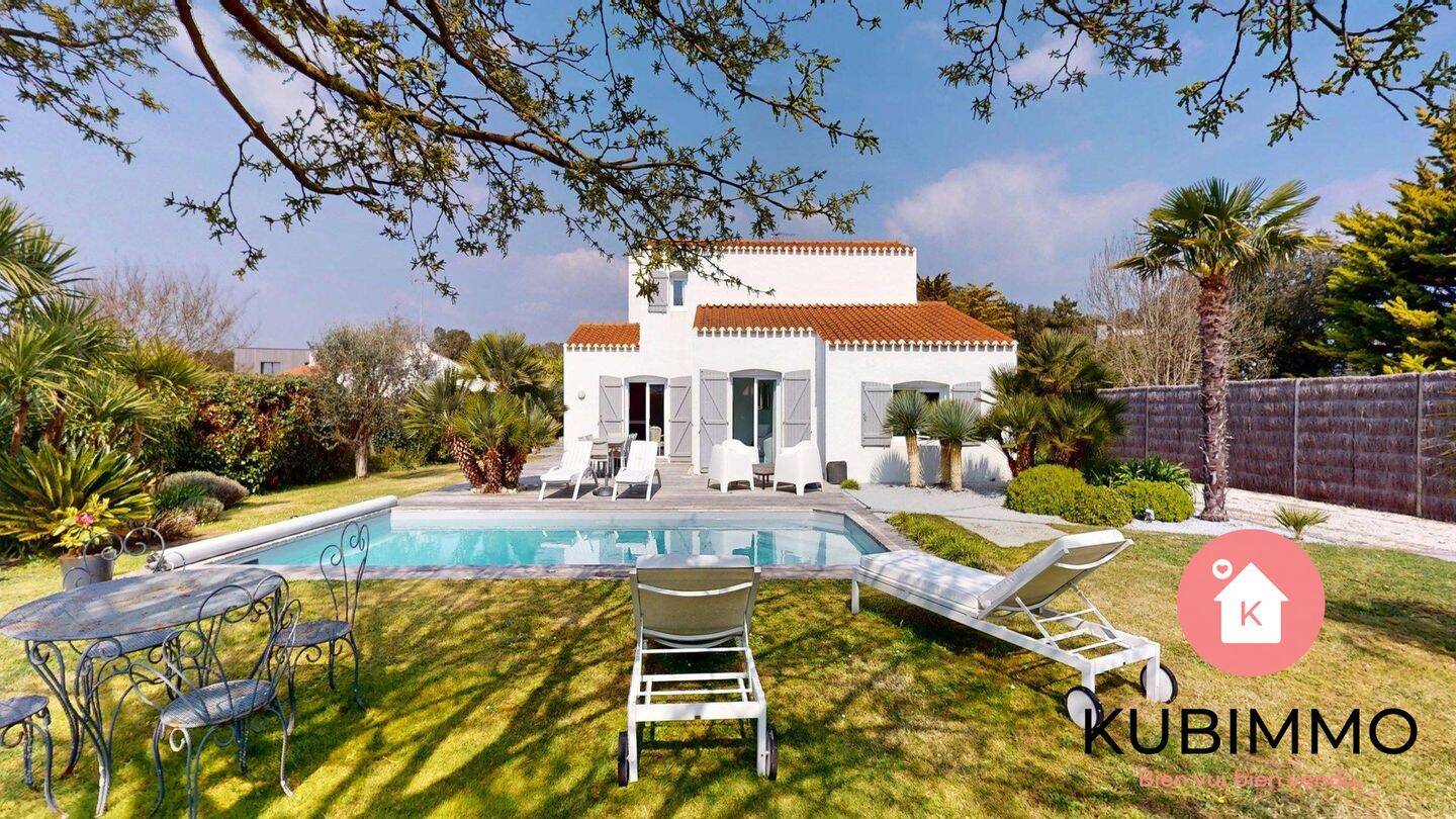 Maison 5 pièces 127 m² · à Talmont-Saint-Hilaire · 127 m² · 595 000 €