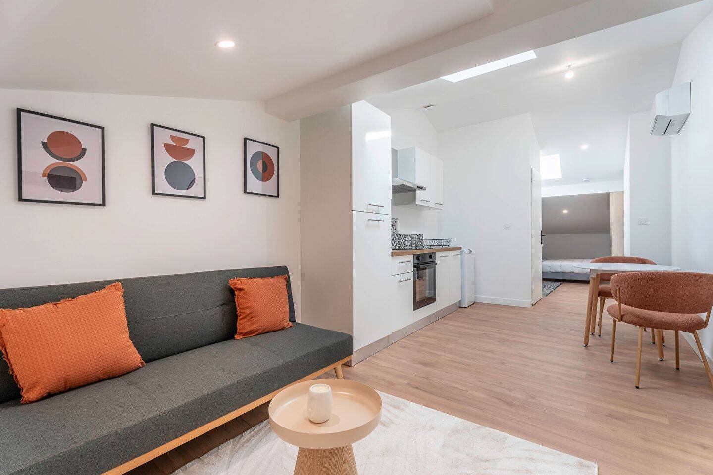 Appartement 1 pièce 24 m² · à Mâcon · 23,8 m² · 563 €
