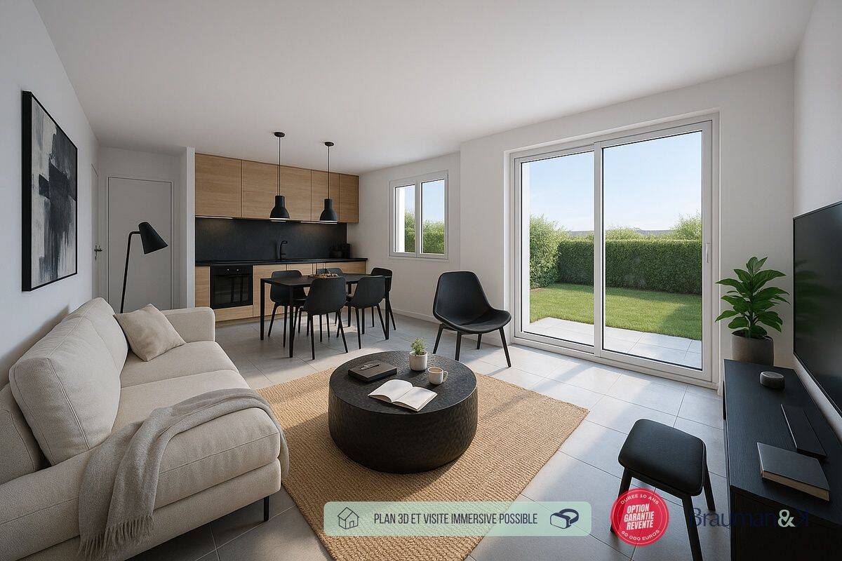 Appartement 3 pièces 68 m² · à Lens · 68 m² · 199 570 €
