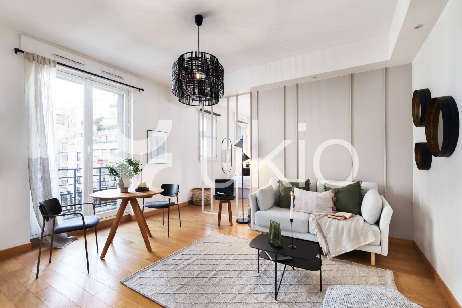 Appartement 1 pièce 46 m² · à Paris 16ème Arrondissement · 46 m² · 4 235 €/mois