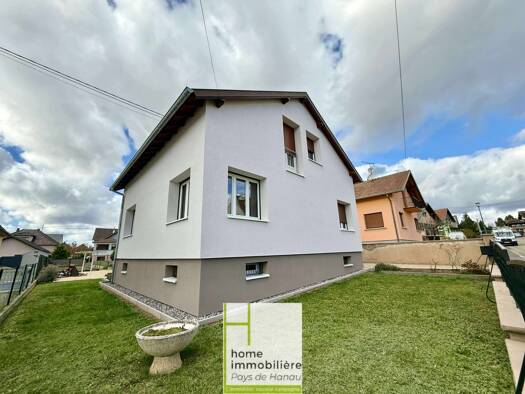 Maison à louer 1 250 € 6 pièces 4 chambres 118 m² 800 m² de terrain Val-de-Moder 67350