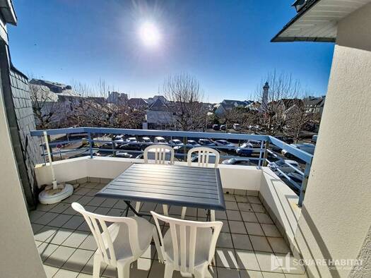 Appartement à vendre 363 100 € 3 pièces 2 chambres 45 m² Étage 3/4 Ouest Quiberon 56170