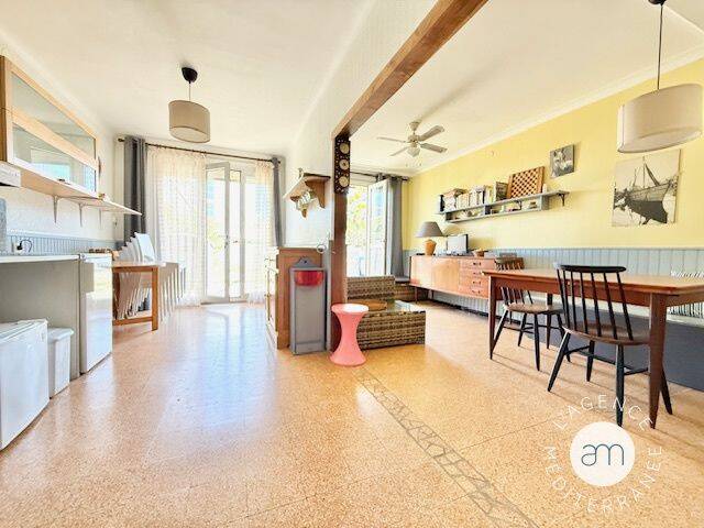 Appartement 3 pièces 55 m² · à Palavas-les-Flots · 55,2 m² · 220 000 €