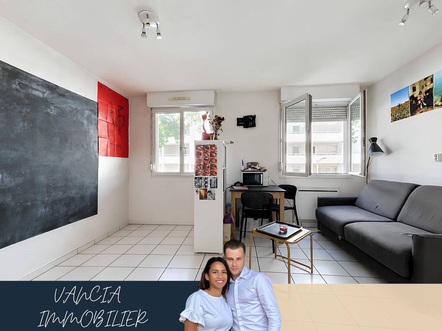 Appartement 1 pièce 23 m² · à Lyon 3ème Arrondissement · 23,2 m² · 606 €