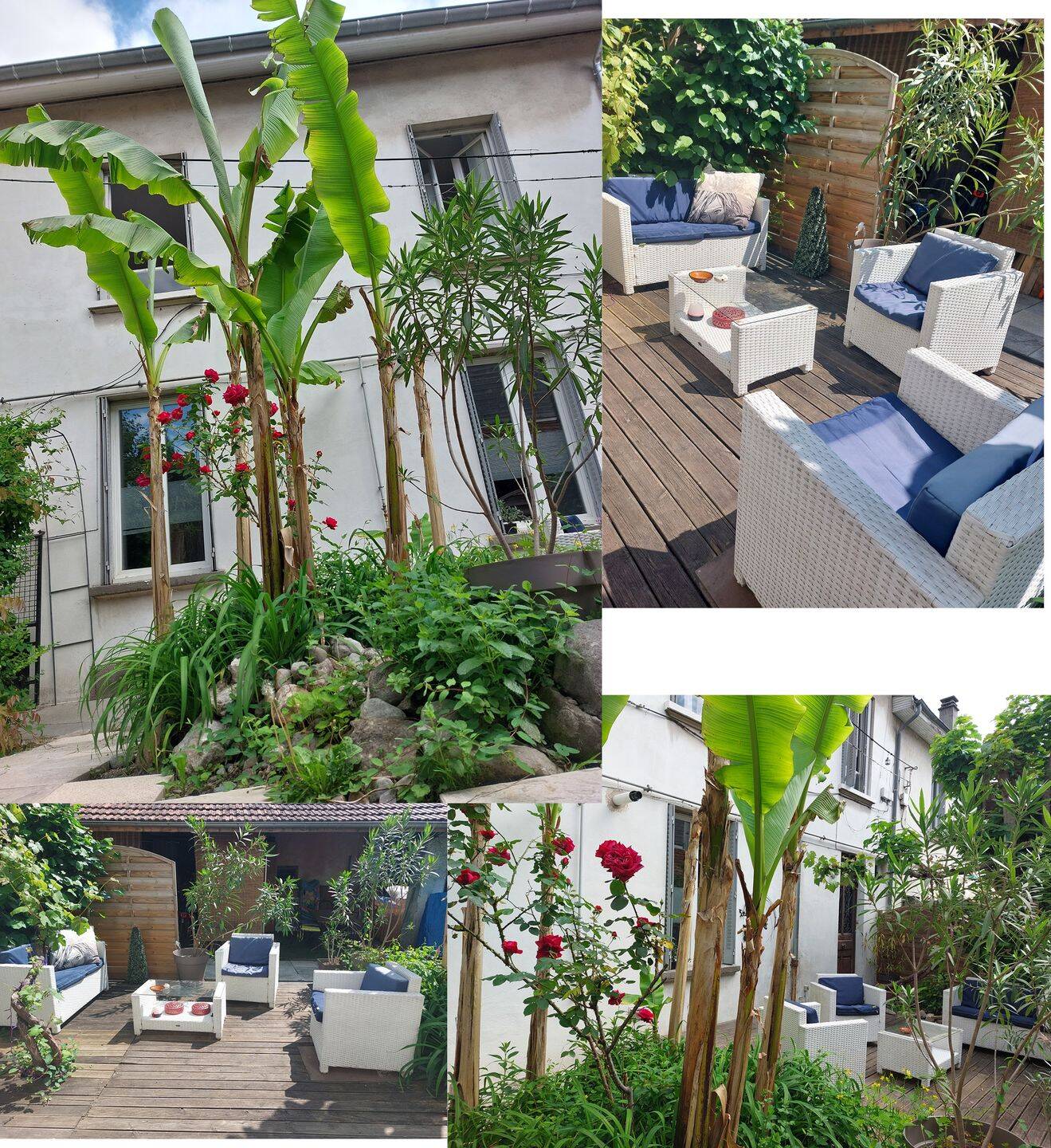 Maison avec terrasse et jardin en plein Grenoble — 11