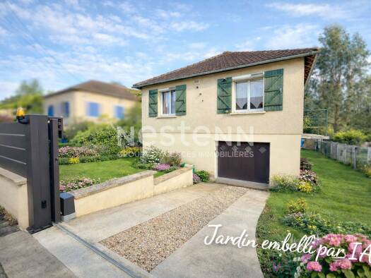 Maison à vendre 253 300 € 5 pièces 4 chambres 88 m² 910 m² de terrain Chaumont-en-Vexin 60240