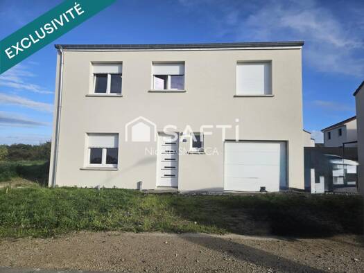 Maison à vendre 408 000 € 6 pièces 4 chambres 125 m² 330 m² de terrain Sainte-Marie-aux-Chênes 57255