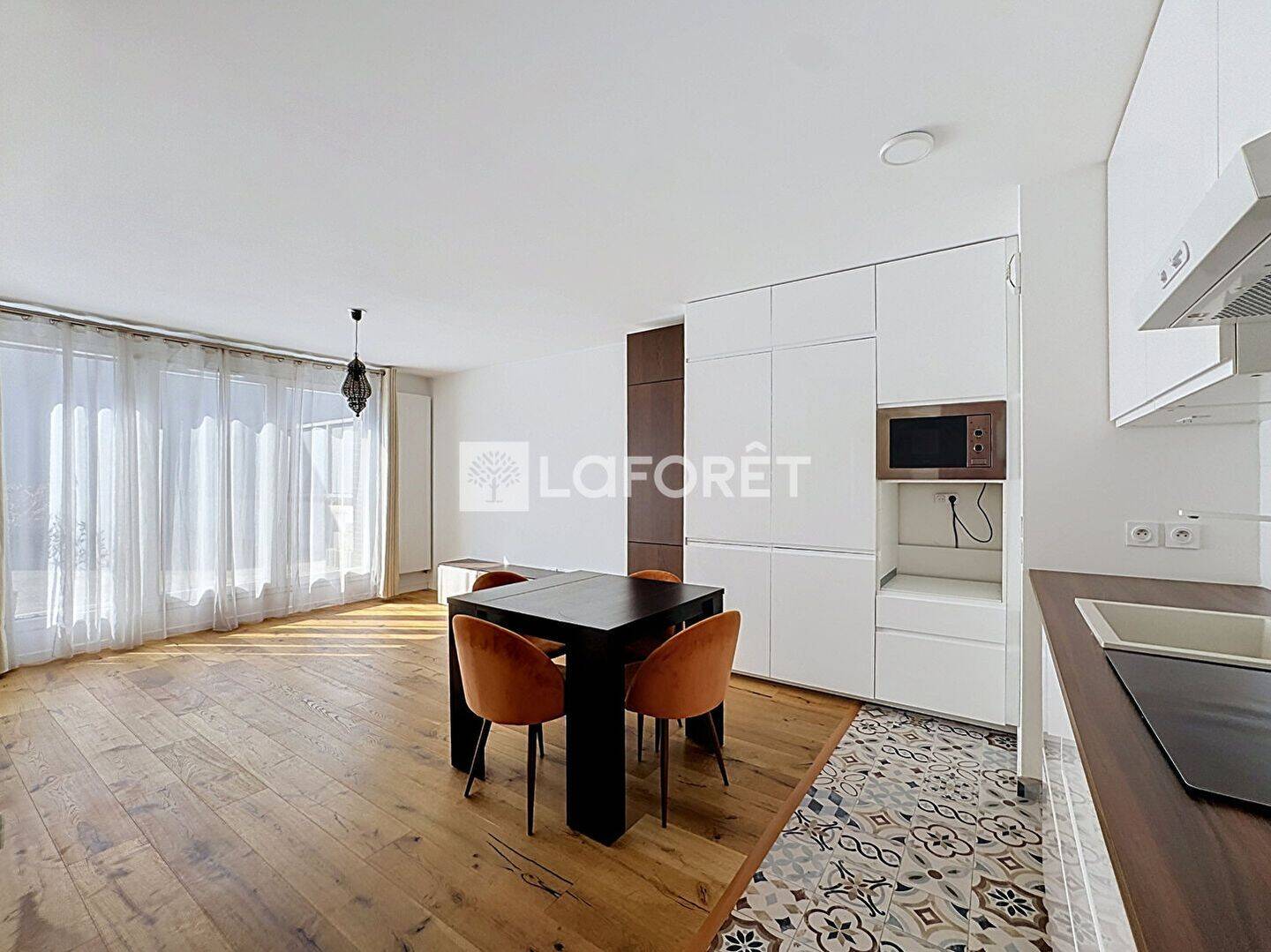 Appartement 3 pièces 58 m² · à Bonneuil-sur-Marne · 57,6 m² · 1 250 €