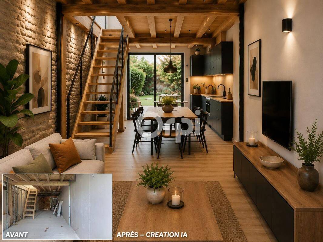 Maison 2 pièces 60 m² · à L'Isle-en-Dodon · 60 m² · 48 000 €