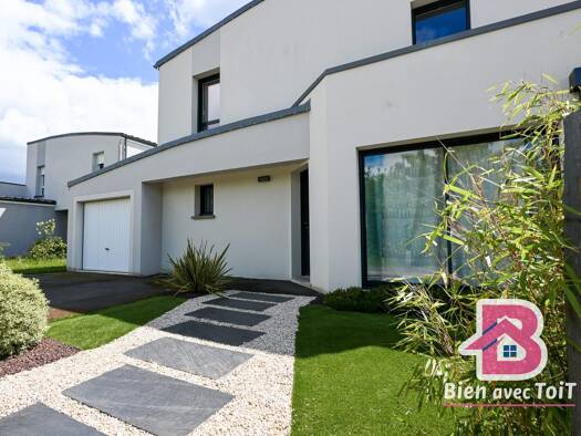 Maison à vendre - Première occupation 299 990 € 6 pièces 4 chambres 132 m² 433 m² de terrain Saint-Georges-sur-Eure 28190