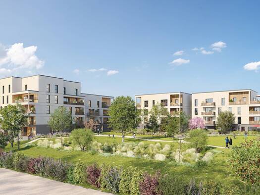 Appartement à vendre - neuf 189 000 € 2 pièces 1 chambre 40,4 m² 1er étage Centre Est Lieusaint 77127