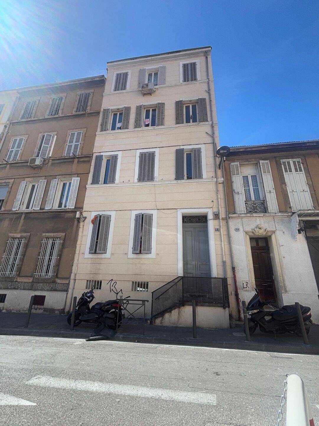 Appartement 3 pièces 44 m² · à Marseille 3ème Arrondissement · 43,6 m² · 790 €/mois