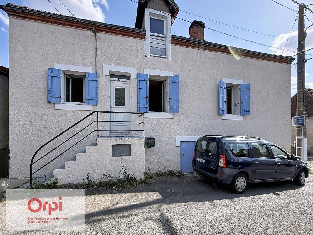 Maison 3 pièces 47 m² · à Désertines · 46,8 m² · 480 €