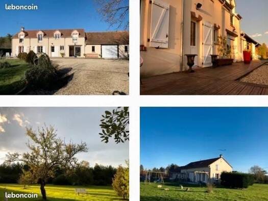 Maison à vendre 379 000 € 8 pièces 5 chambres 178 m² 4 900 m² de terrain Jouy-le-Potier 45370