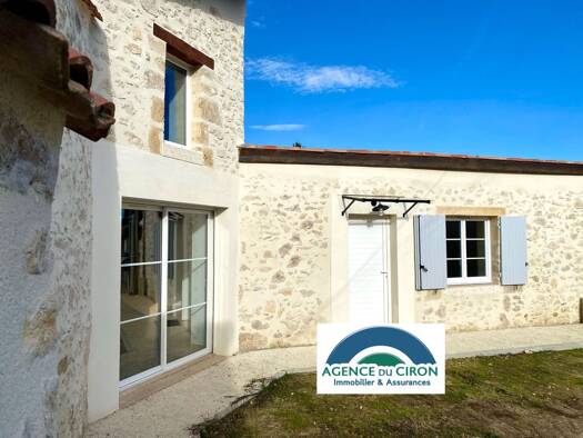 Maison à vendre 399 000 € 4 pièces 3 chambres 135 m² 415 m² de terrain Illats 33720