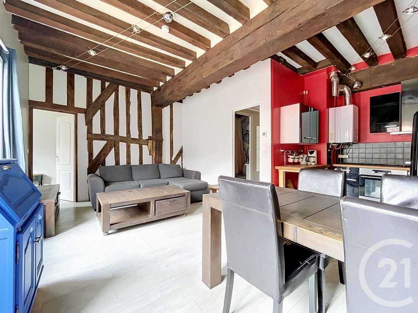 Appartement 2 pièces 39 m² · à Chartres · 38,8 m² · 105 000 €