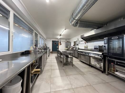 Restaurant à vendre Fonds de commerce 110 000 € 280 m² d'espace de restauration Besançon 25000