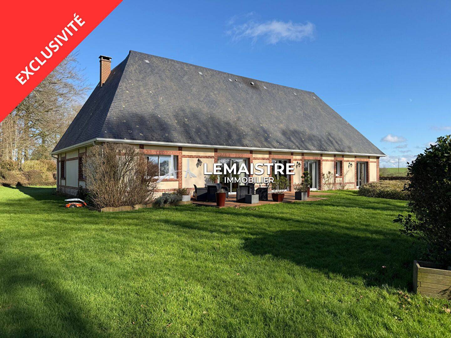 Maison 5 pièces 160 m² · à Criquetot-l'Esneval · 160 m² · 499 000 €