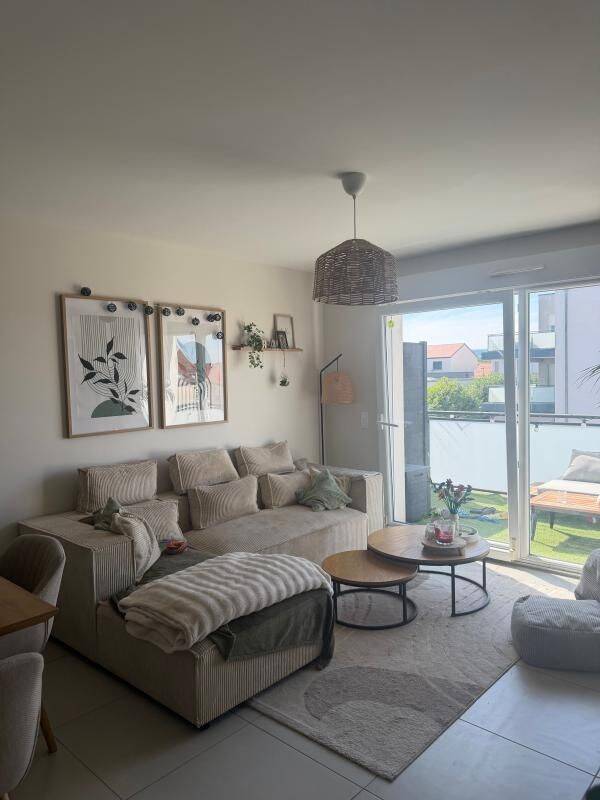 Appartement 2 pièces 48 m² · à Manom · 48,4 m² · 850 €