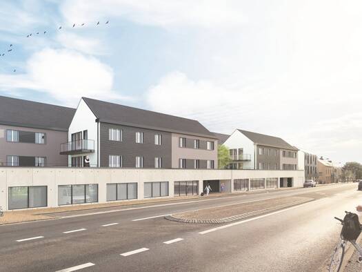 Local commercial à louer 620 € Gainneville 76700