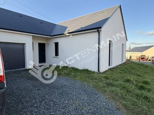 Maison à vendre 258 800 € 4 pièces 3 chambres 105 m² 514 m² de terrain Rivarennes 37190