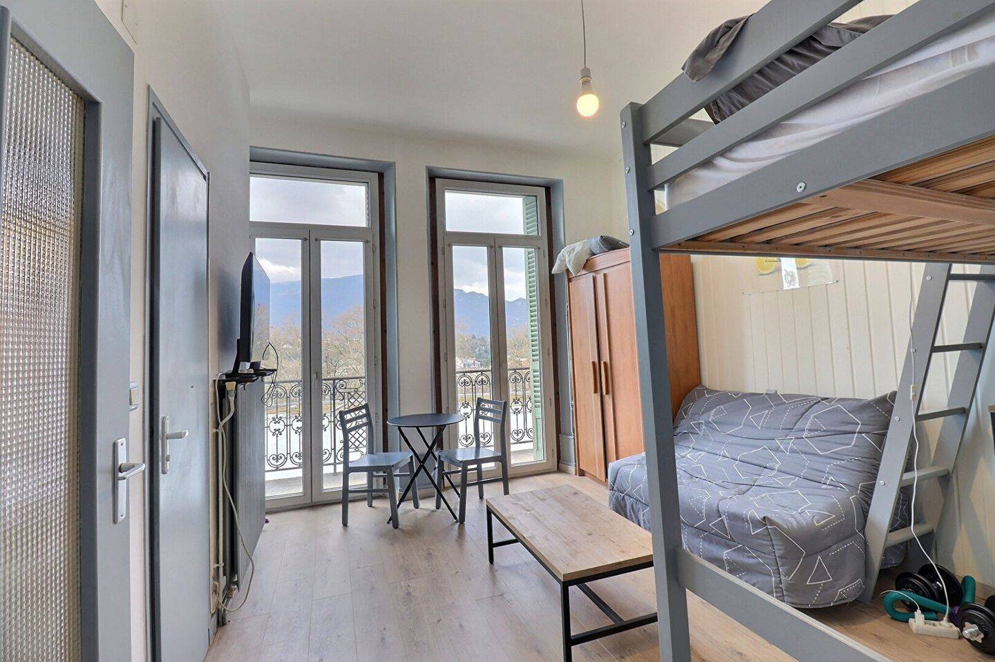 Appartement 1 pièce 18 m² · à Aix-les-Bains · 18 m² · 68 000 €