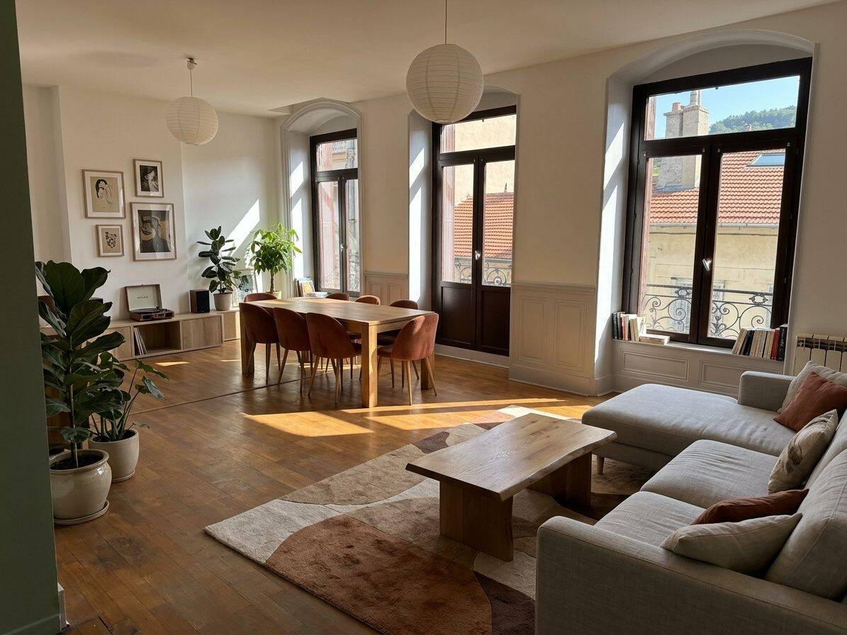 Appartement 3 pièces 78 m² · à Saint-Étienne · 77,9 m² · 69 000 €