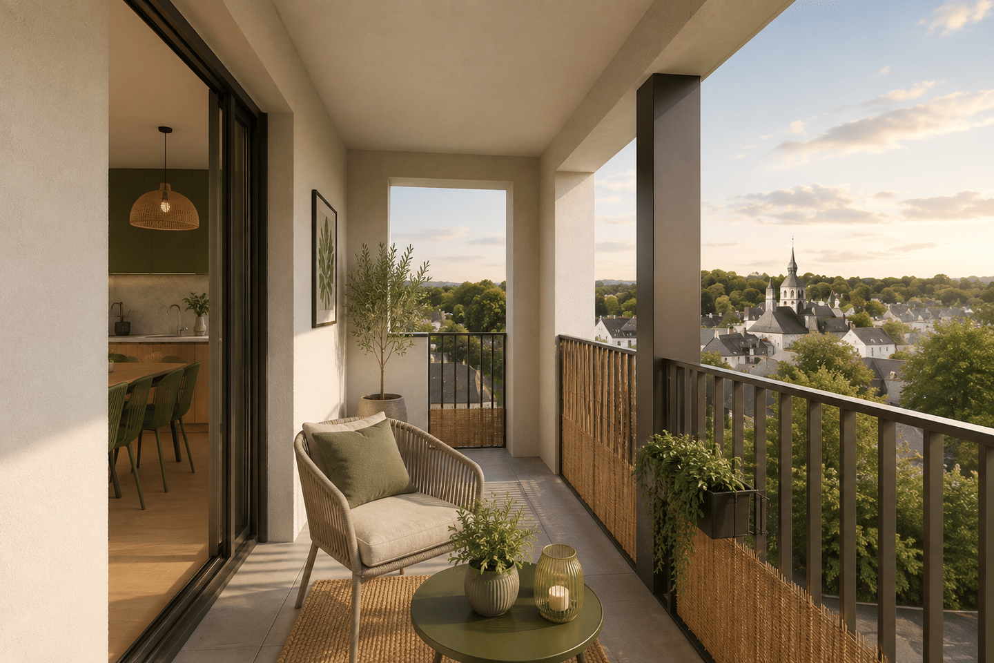 Appartement 2 pièces 40 m² · à Pacé · 40 m² · 169 000 €