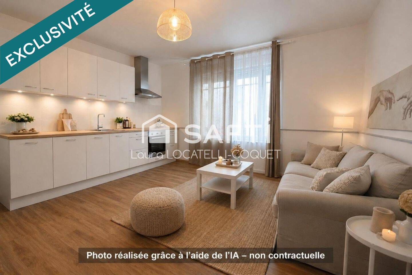 Appartement 2 pièces 33 m² · à Reims · 33 m² · 99 000 €