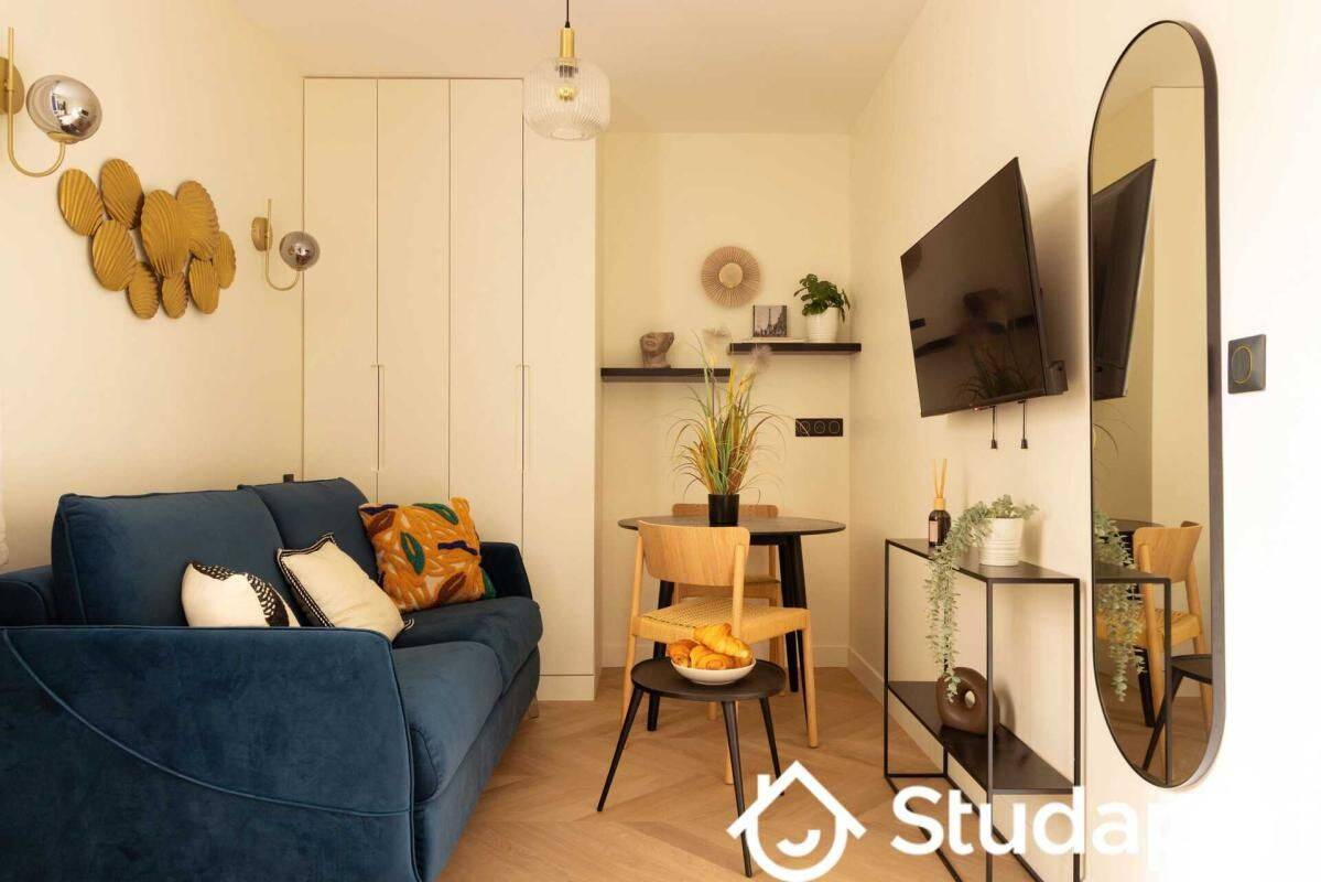 Appartement 1 pièce 15 m² · à Paris 2ème Arrondissement · 15 m² · 1 450 €