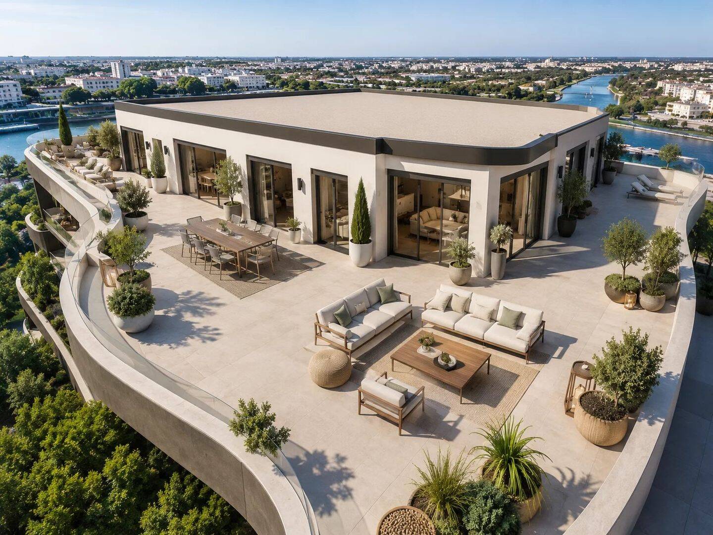 Appartement 5 pièces 145 m² · à Lattes · 145 m² · 900 000 €