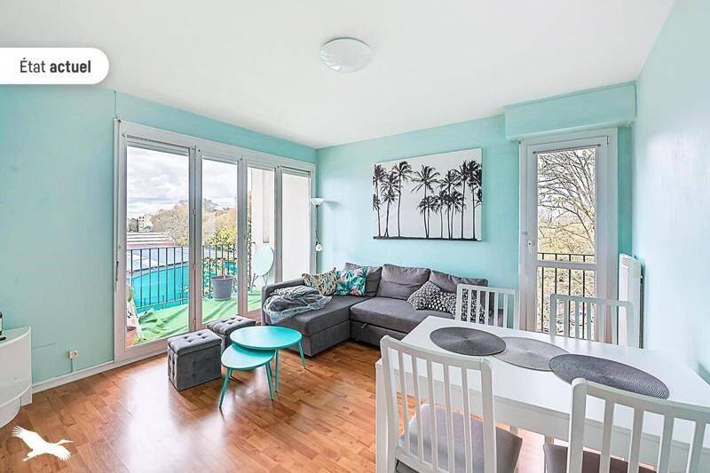 Appartement 3 pièces 61 m² · à Le Bouscat · 61 m² · 259 000 €