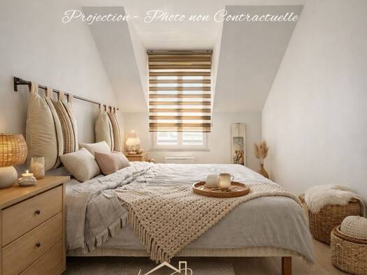 Appartement à vendre 185 000 € 2 pièces 1 chambre 36,3 m² Étage 3/3 Tillet et Est Bussy-Saint-Georges 77600